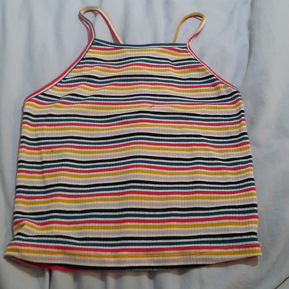 multicolored crop